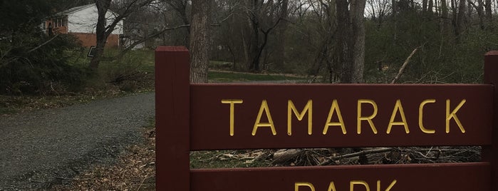 Tamarack Park is one of สถานที่ที่บันทึกไว้ของ Mary.