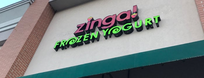 Zinga Frozen Yogurt is one of Gluten-Free Options.