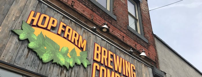 Hop Farm Brewing Company is one of Cupcakes and Beer.