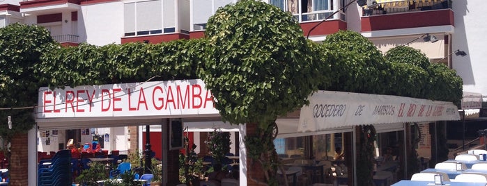 El Rey De La Gamba is one of Juanma : понравившиеся места.