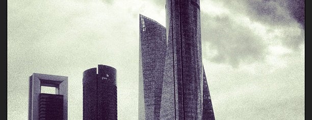 Cuatro Torres Business Area (CTBA) is one of Madrid Essentials.