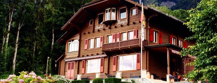 Chalet Margrit is one of Juanma : понравившиеся места.