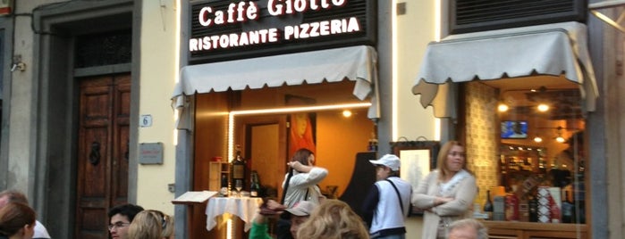 Ristorante Caffé Giotto is one of Tempat yang Disukai Melissa.