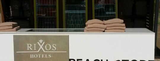 Rixos Beach Store is one of Joud’s Liked Places.