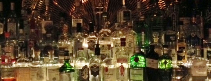 Gin Palace is one of Uber's Guide to NYC.