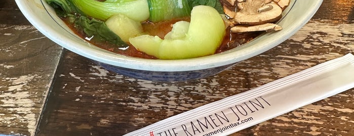 The Ramen Joint is one of LA Restaurants.