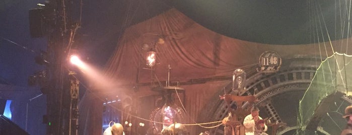 Cirque du Soleil - Kurios is one of Tempat yang Disukai Chio.
