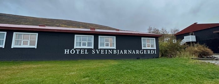 Countryhotel Sveinbjarnargerdi is one of Iceland🇮🇸.