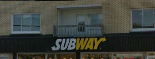 Subway is one of Orte, die Alain gefallen.