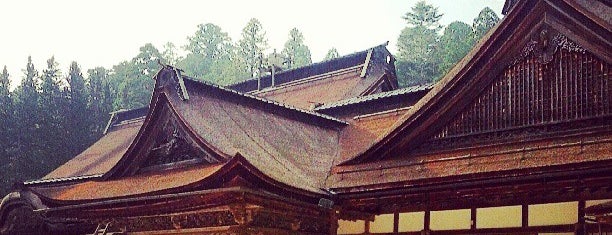 Koyasan Kongobuji Temple is one of 御朱印リスト.