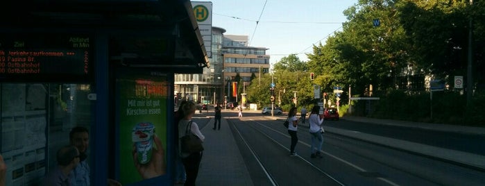 Haidenauplatz is one of Orte, die John gefallen.