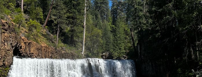 McCloud Falls is one of California.