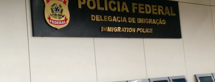 Polícia Federal is one of Aeroporto do Galeão.