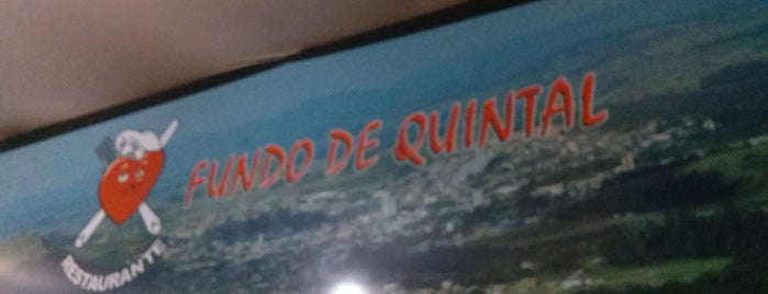 Restaurante Fundo De Quintal is one of Sta Roots.