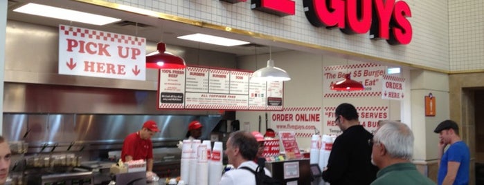 Five Guys is one of [Princess]’s Liked Places.