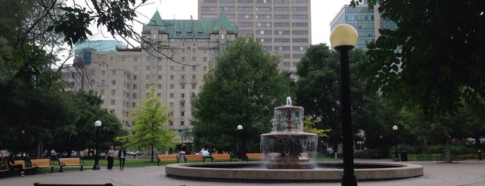 Confederation Park is one of No town like O-Town: Downtown Tourist.