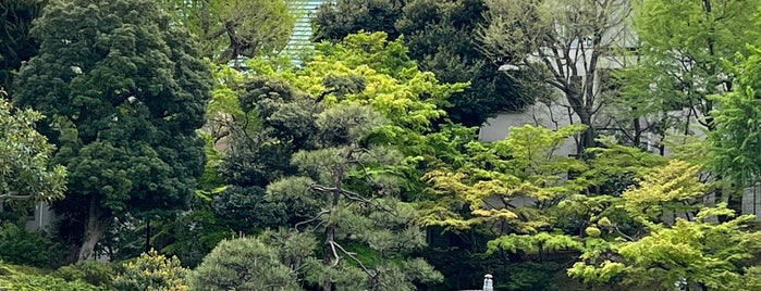 旧安田庭園 is one of 東京都（江戸）.