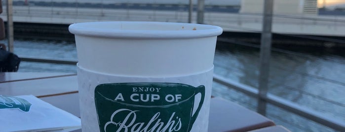 Ralph's Coffee is one of Qatar..