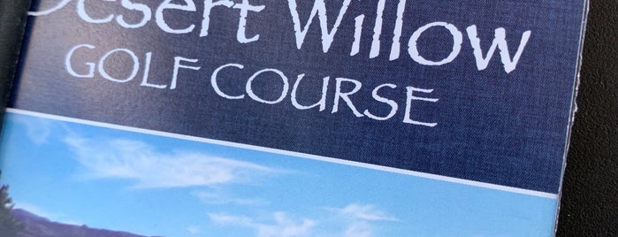 Desert Willow Golf Course is one of Posti che sono piaciuti a Trish.