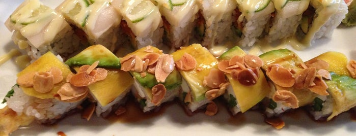 Naked Tchopstix is one of 20 great restaurants in Indy.