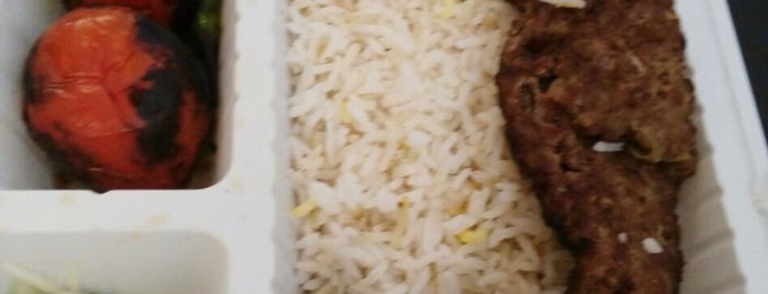 Kaj Bonab Kabab | کباب بناب کاج is one of Posti salvati di Sarah.