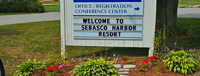 Sebasco Harbor Resort is one of Out of Town Favorites.