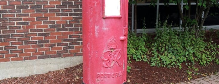 US Post Office is one of Lieux qui ont plu à Jim.