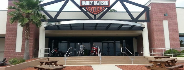 Gainesville Harley-Davidson is one of สถานที่ที่ Fatih ถูกใจ.