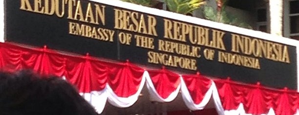 Embassy of the Republic of Indonesia is one of Singapore: business while travelling part 3.