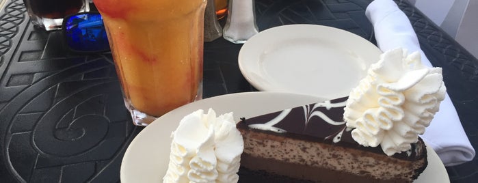 The Cheesecake Factory is one of Dubai.