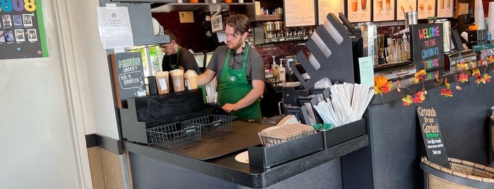 Starbucks is one of Marko's Washington Latte Checklist.