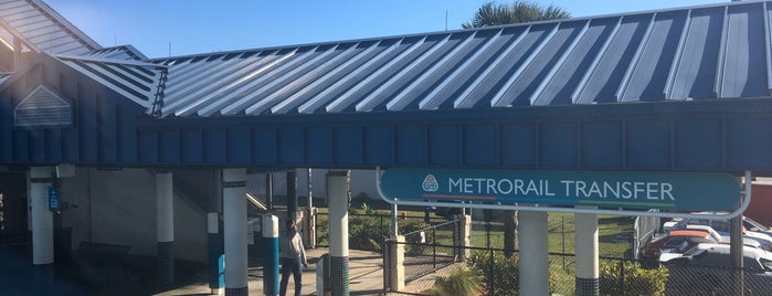 Tri-Rail / MetroRail Station is one of Workdays.