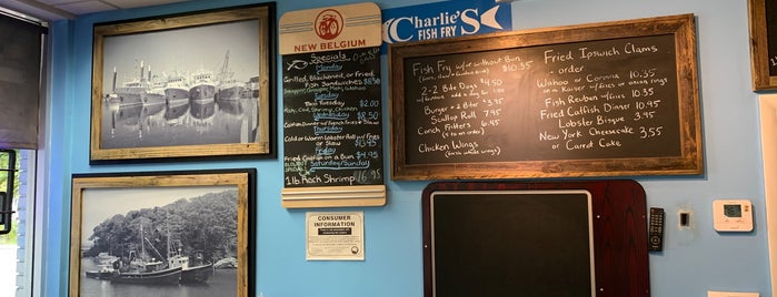 Charlie's Fish Fry is one of Boca 2021.