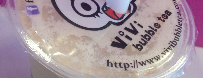 Vivi Bubble Tea is one of For NYC visitors.