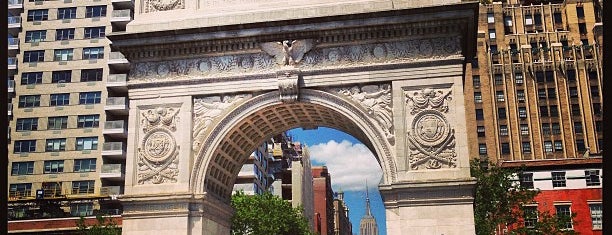 Washington Square Park is one of When in NYC....