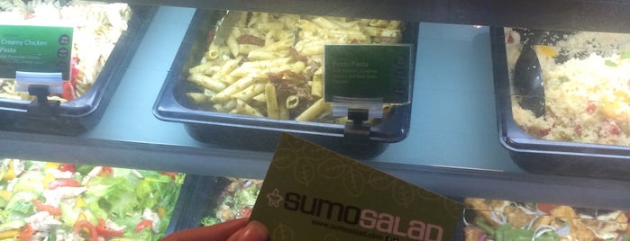 Sumo Salad is one of Fooooood.