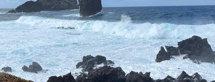 Praia de Mosteiros is one of TRIP-Azores.