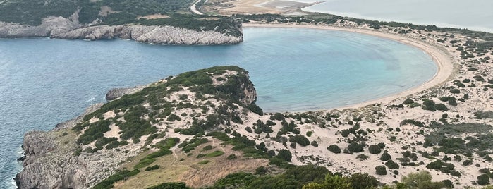 Nestor's Cave is one of Pylos.