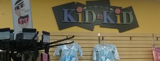 Kid to Kid is one of NoVA Favs & Frequents.