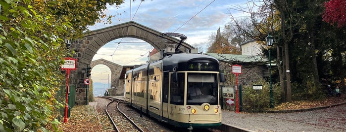 Pöstlingbergbahn is one of Linz, Austria.