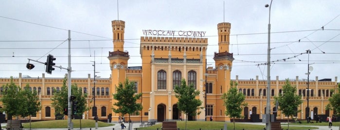 Wrocław Główny is one of Exploring countries.