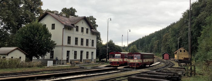 Železniční stanice Žlutice is one of Železniční stanice ČR: Z-Ž (14/14).