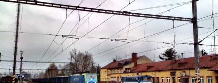 Železniční stanice Petrovice u Karviné is one of Železniční stanice ČR: P (9/14).
