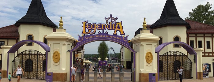 Legendia Śląskie Wesołe Miasteczko is one of Amusement Parks - Central Europe.