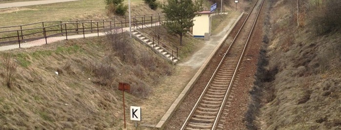 Chrást u Plzně zastávka is one of Železniční stanice ČR: Ch-J (4/14).