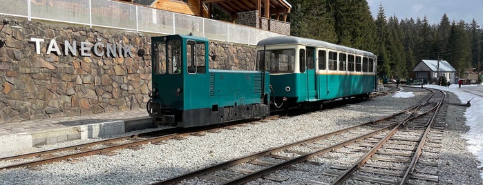 Železnička Tanečník is one of TOP spots @ Orava.