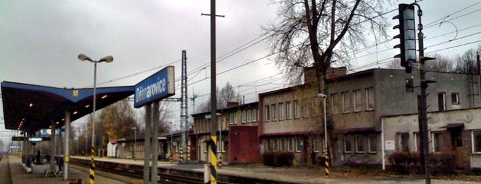 Železniční stanice Dětmarovice is one of Železniční stanice ČR: Č-G (2/14).