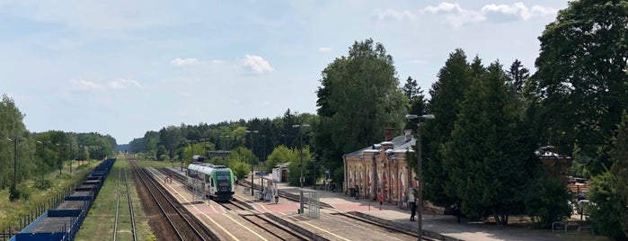 Augustów is one of Train Stations.
