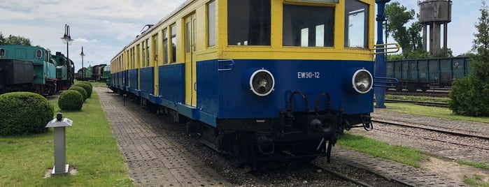 Muzeum Kolejnictwa is one of Trains.
