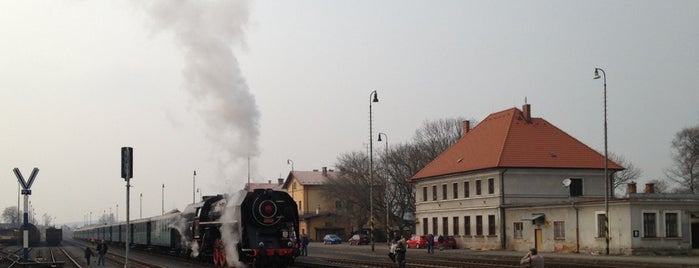 Železniční stanice Rakovník is one of Lugares favoritos de Jan.